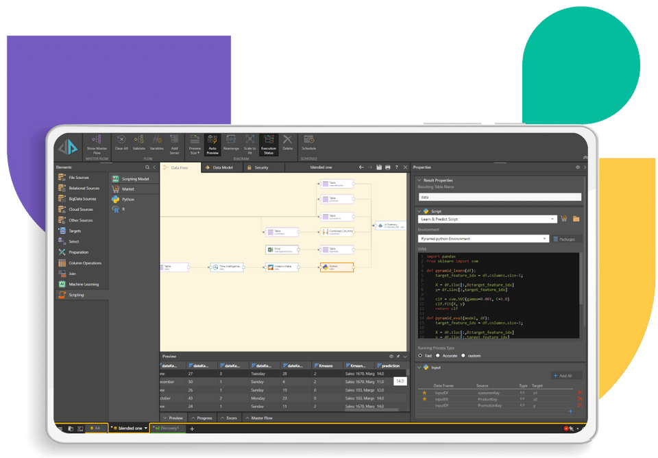 Pyramid Decision Intelligence Platform screenshot 2