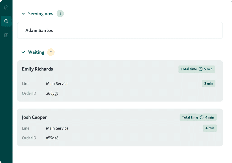 Qminder screenshot 3