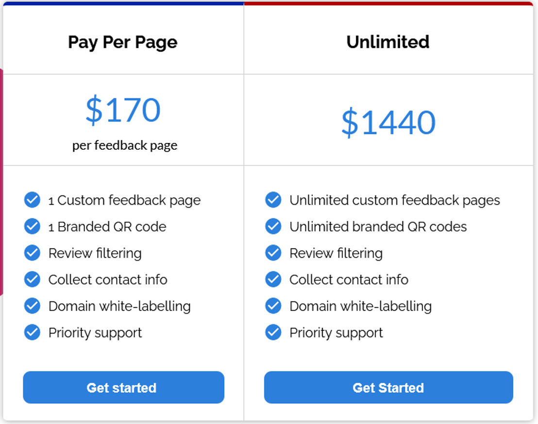 QReviews screenshot 2