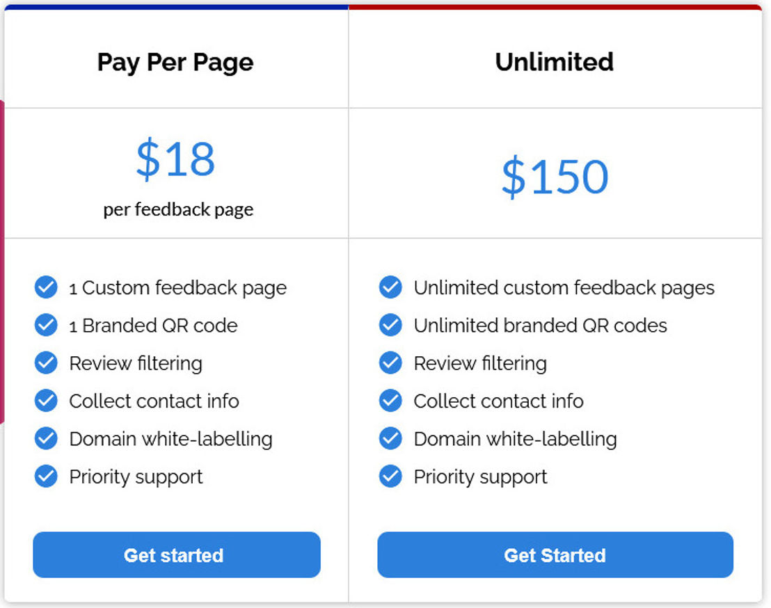 QReviews screenshot 1