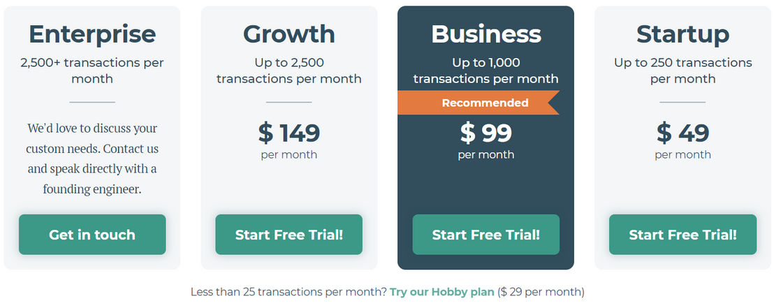 Quaderno pricing 1