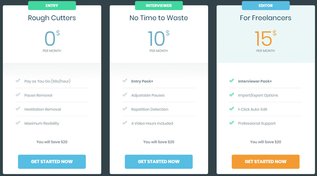 QuickCut.io screenshot 1