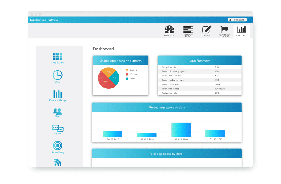 QuickMobile screenshot 1