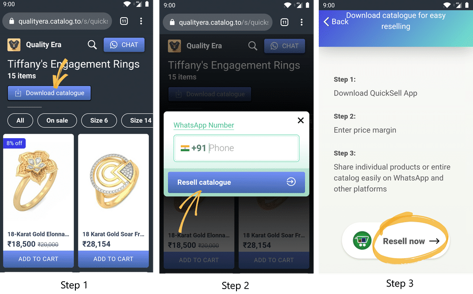 QuickSell screenshot 3