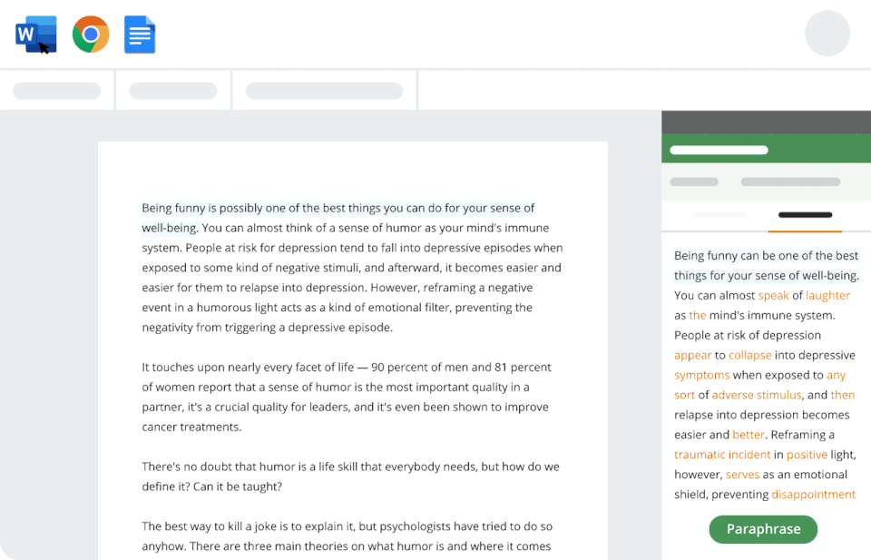 QuillBot screenshot 1