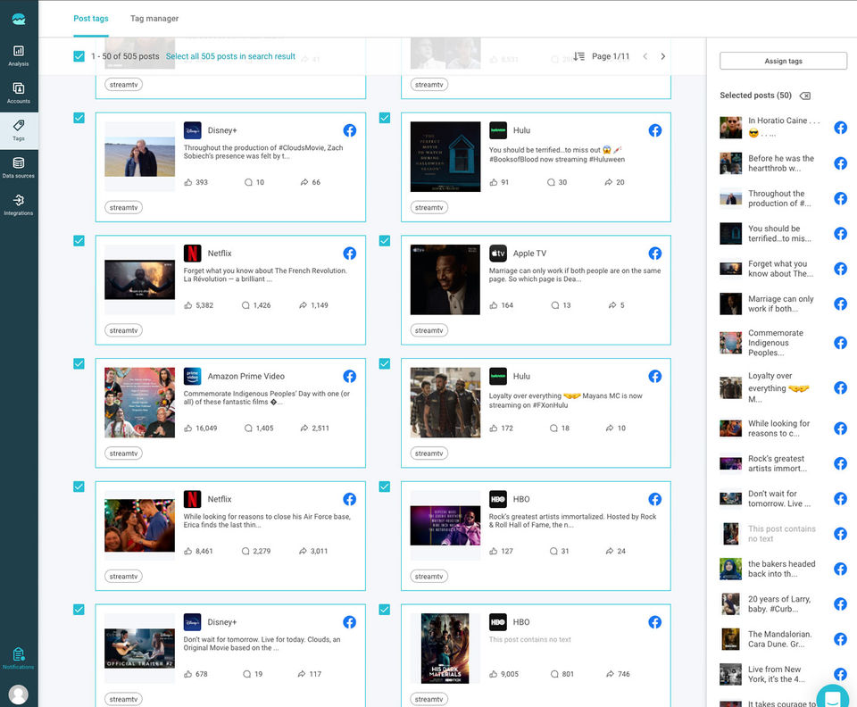 quintly screenshot 3