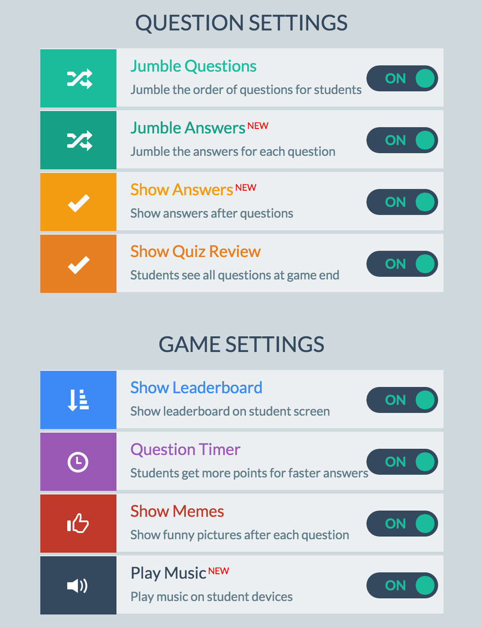 Quizizz screenshot 1