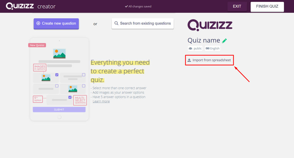 Quizizz screenshot 2