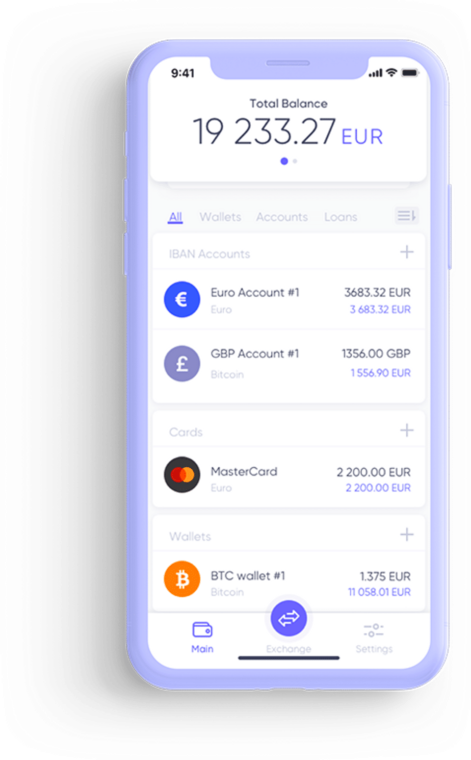 Quppy Wallet screenshot 1