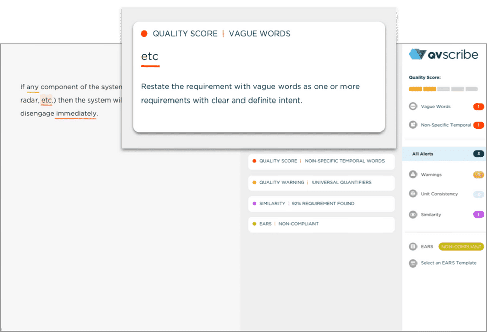 QVscribe screenshot 3