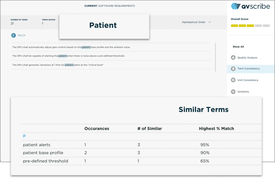 QVscribe screenshot 4