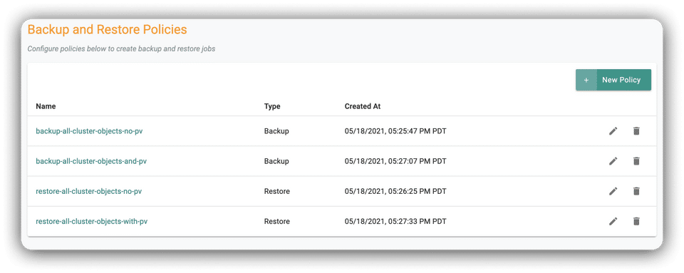 Rafay screenshot 1