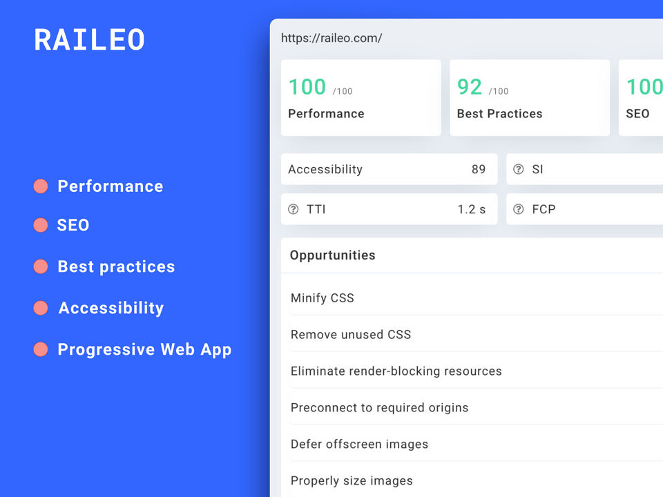 Raileo screenshot 2