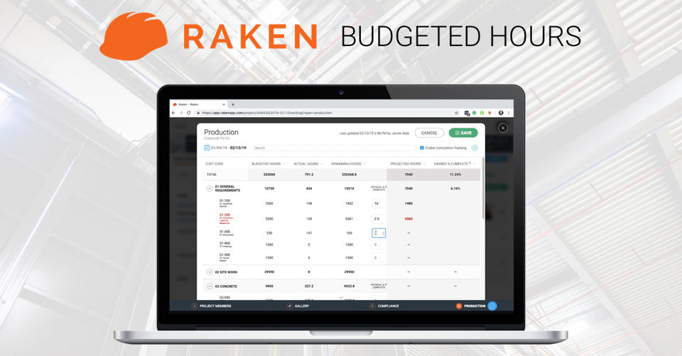 RAKEN screenshot 1