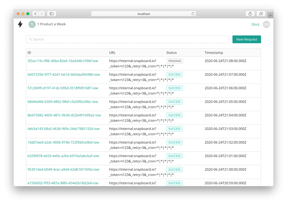 Ralley screenshot 1
