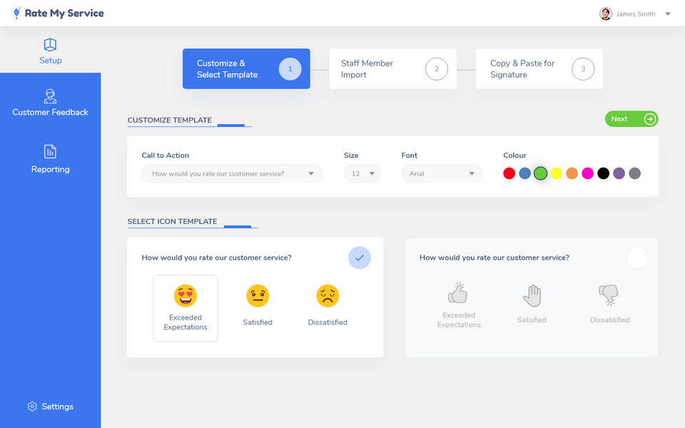 RateMyService screenshot 3