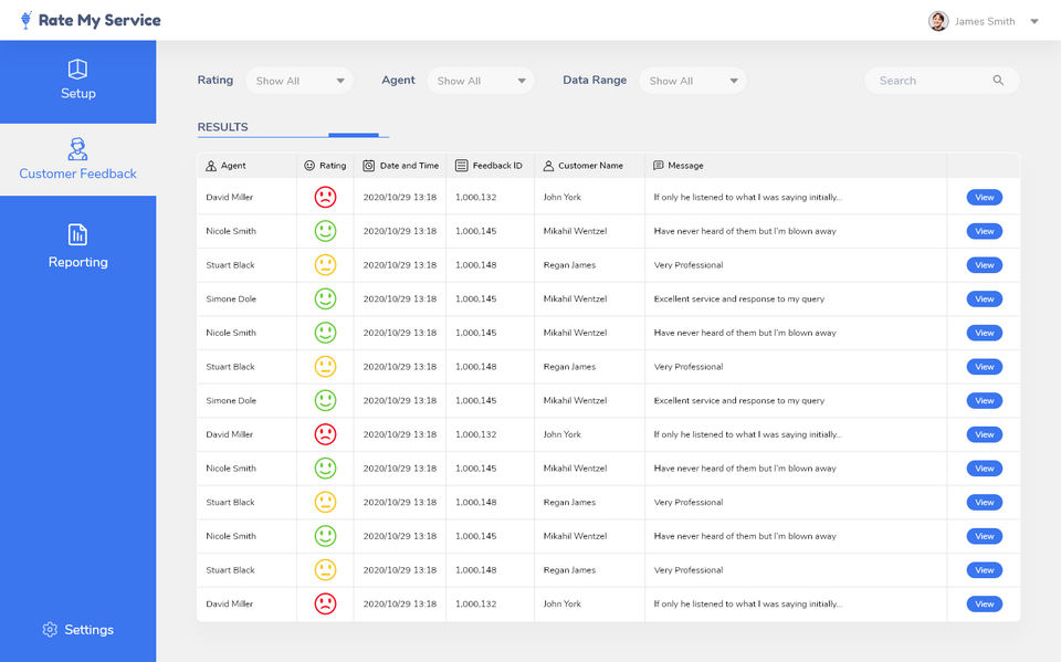 RateMyService screenshot 4