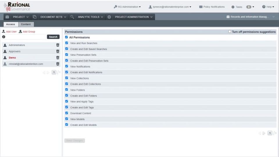 Rational Governance screenshot 1