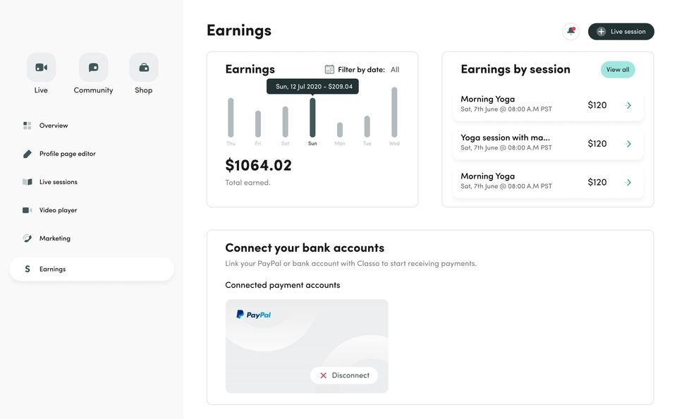 Reach.Live screenshot 1
