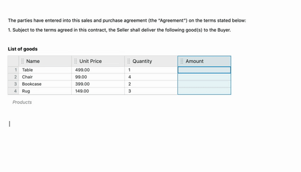 Reactivepad screenshot 1