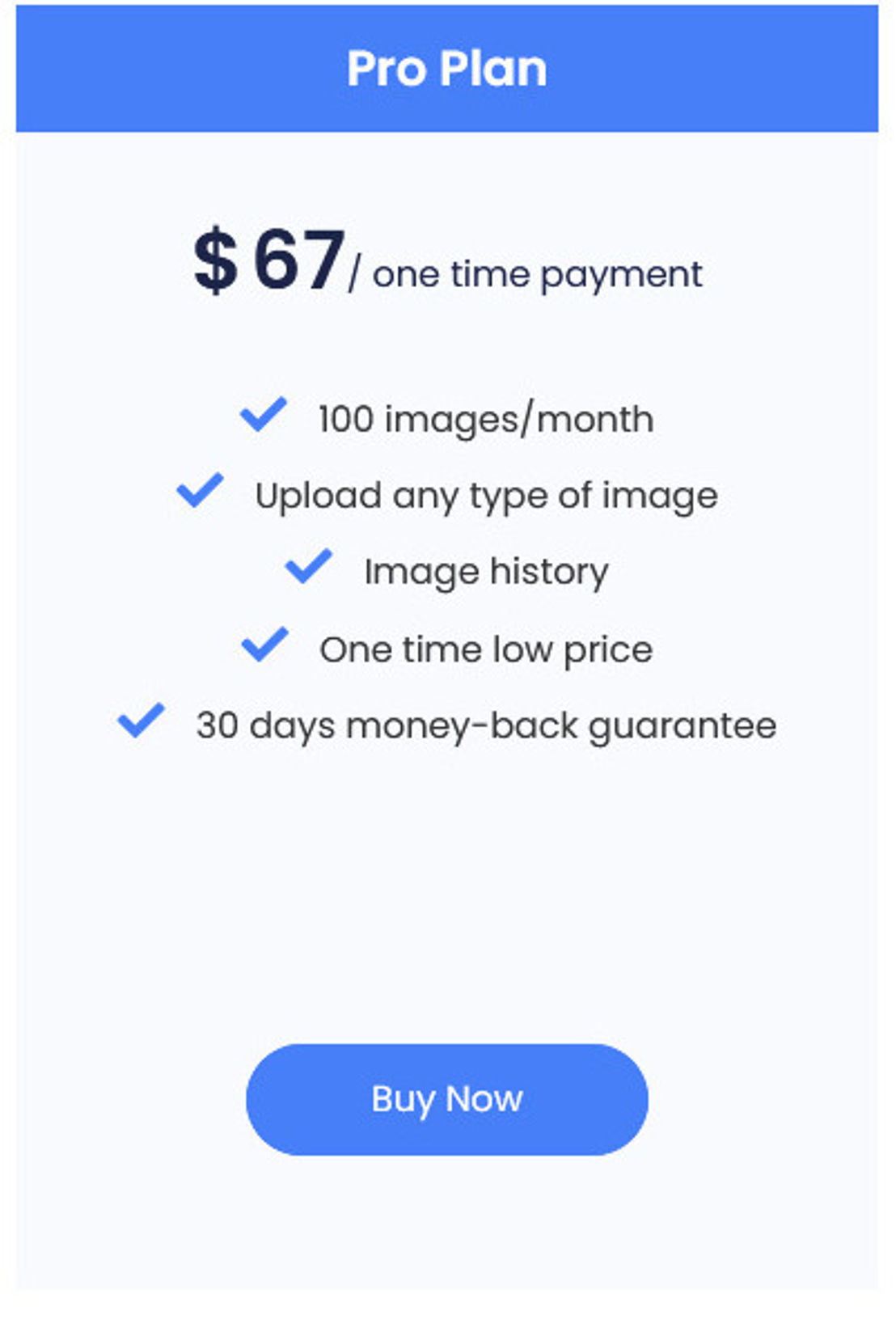 ReBackground pricing