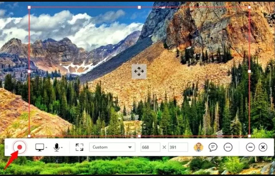 RecCloud screenshot 1