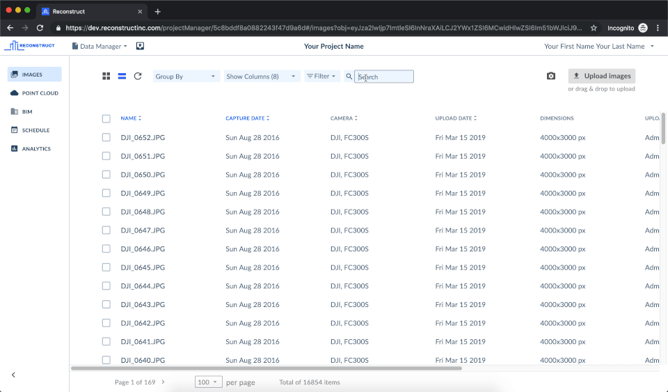 Reconstruct screenshot 2