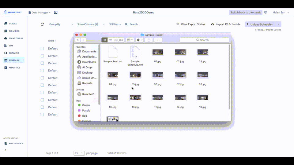 Reconstruct screenshot 3