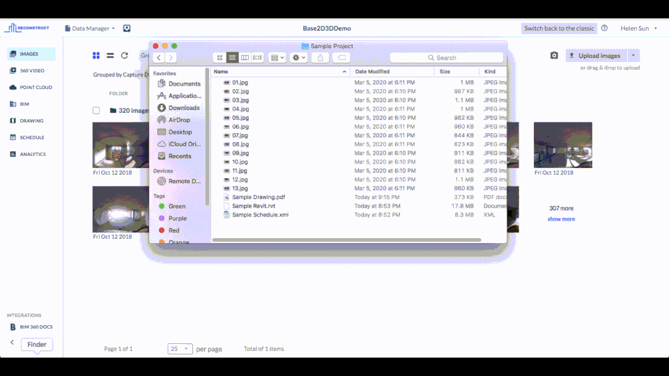Reconstruct screenshot 1