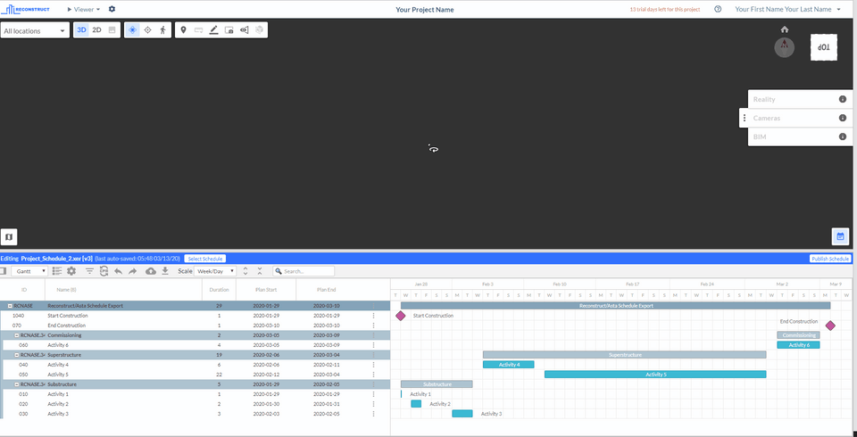 Reconstruct screenshot 4
