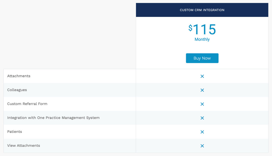 RecordLinc pricing 1