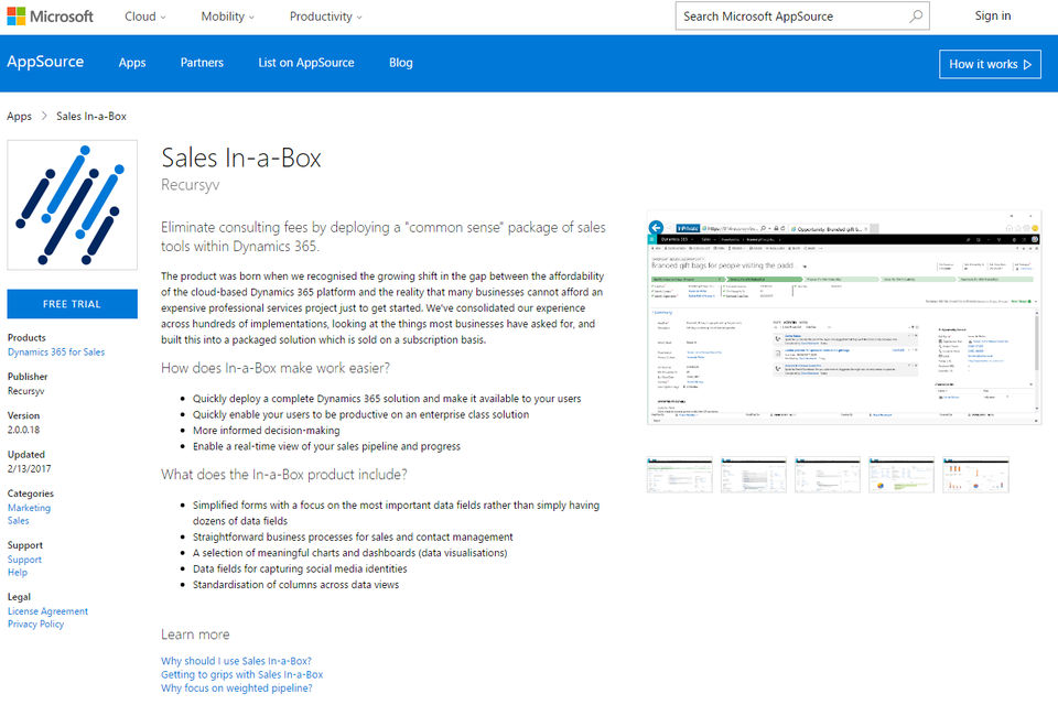 Recursyv screenshot 1