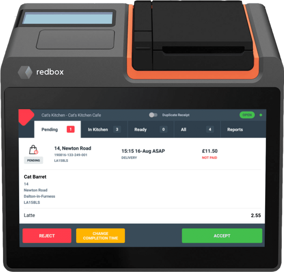 Redbox screenshot 1
