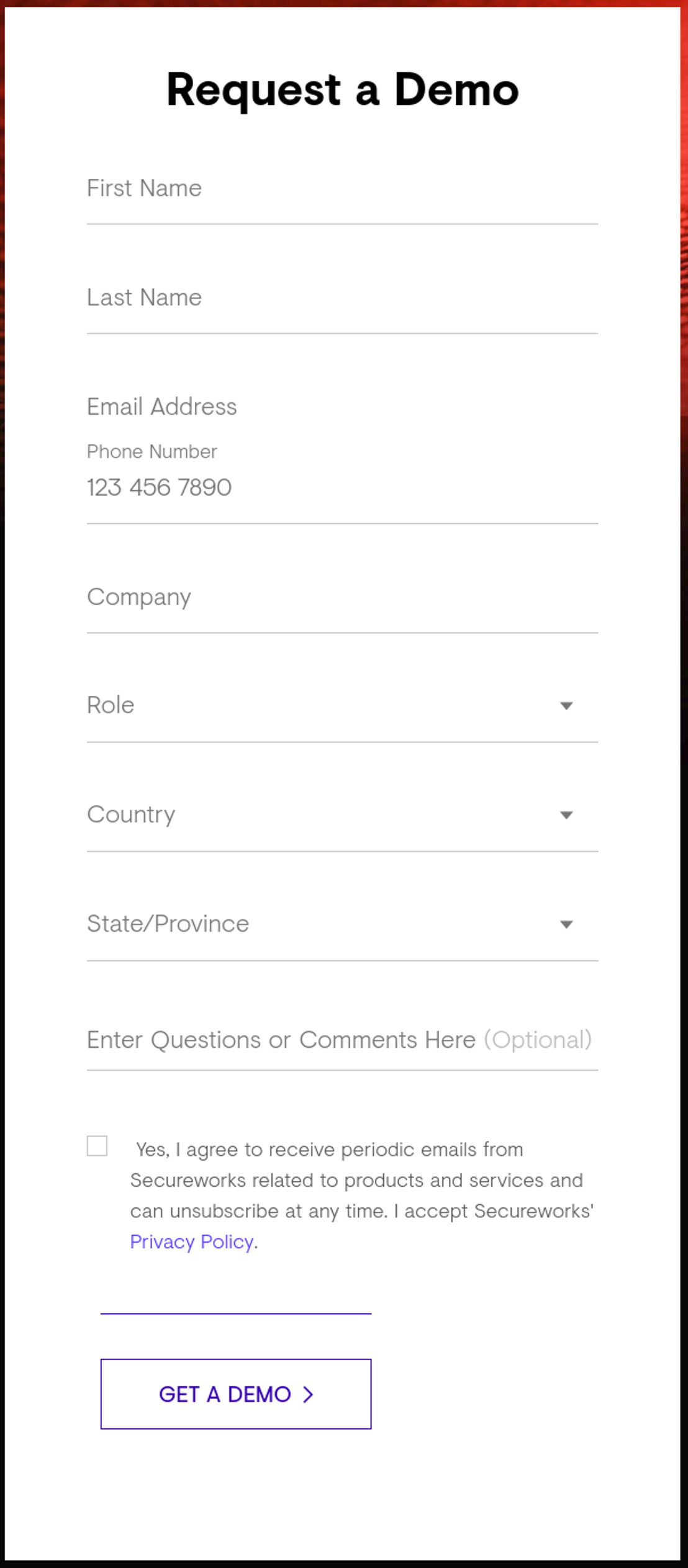Red Cloak Threat Detection & Response pricing 1