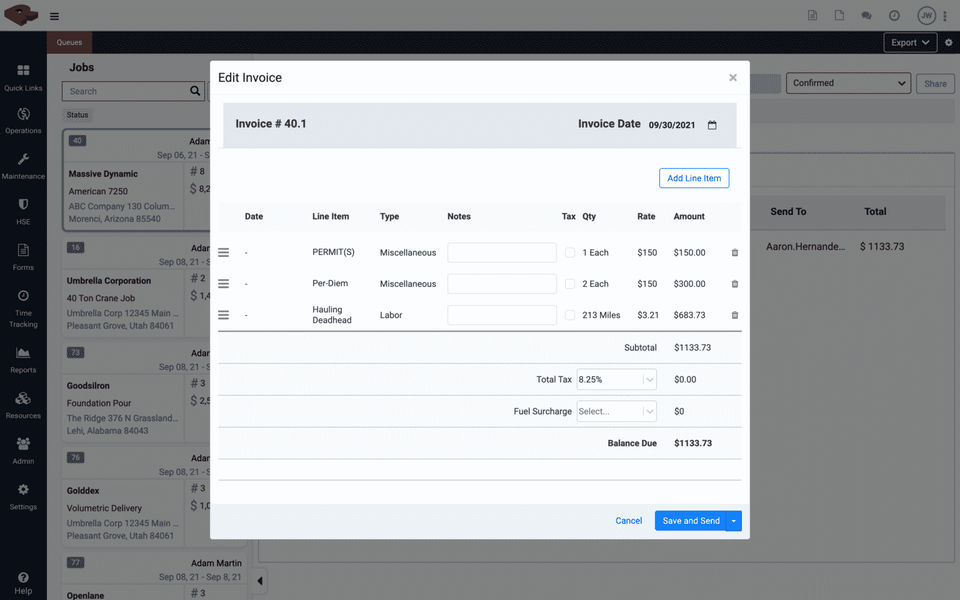 Redlist screenshot 4