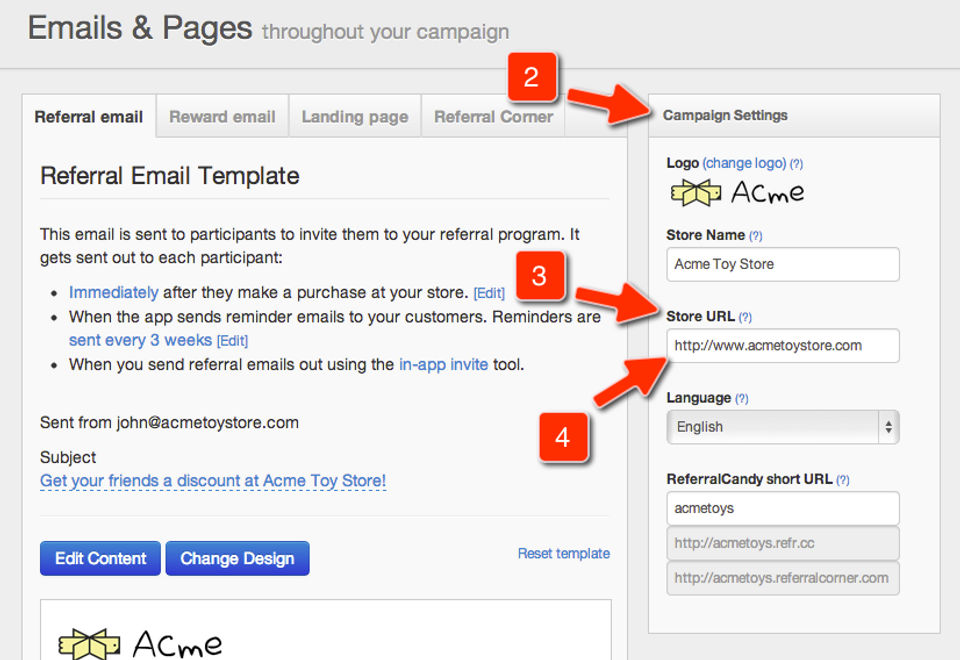 ReferralCandy screenshot 1