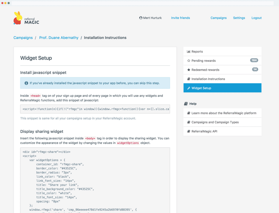 ReferralMagic screenshot