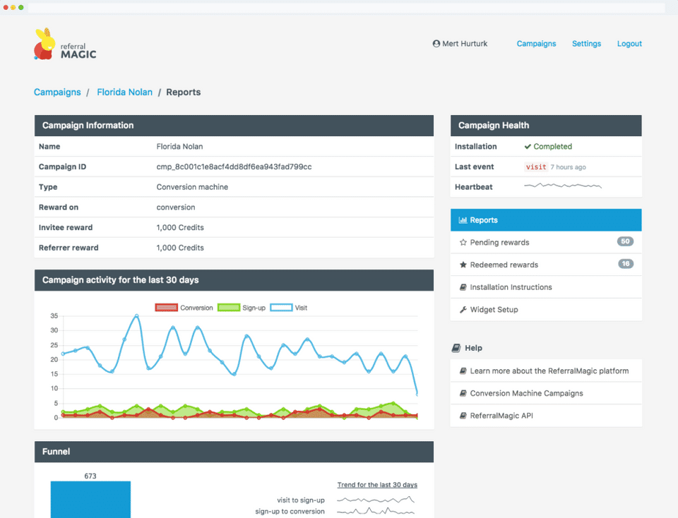 ReferralMagic screenshot