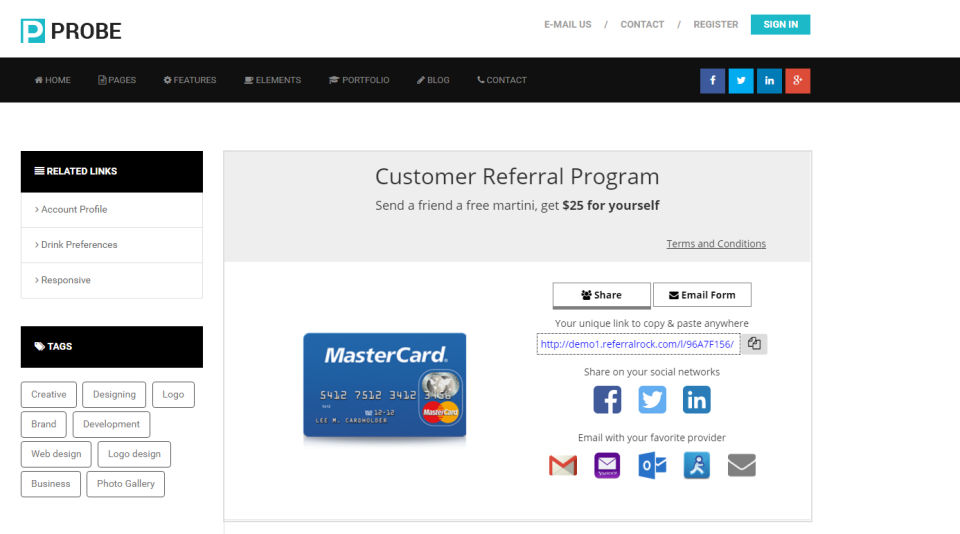 Referral Rock screenshot