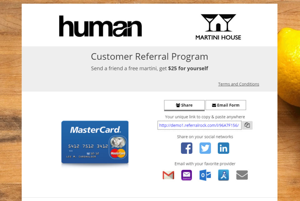 Referral Rock screenshot