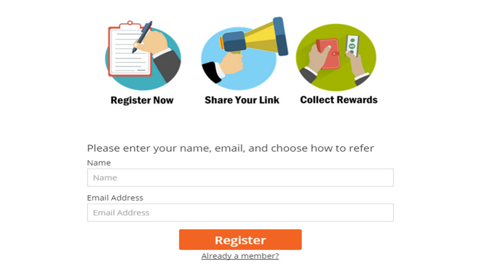 Referral Rock screenshot