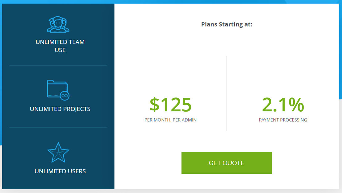 Regpack pricing 1