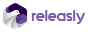 Releasly logo