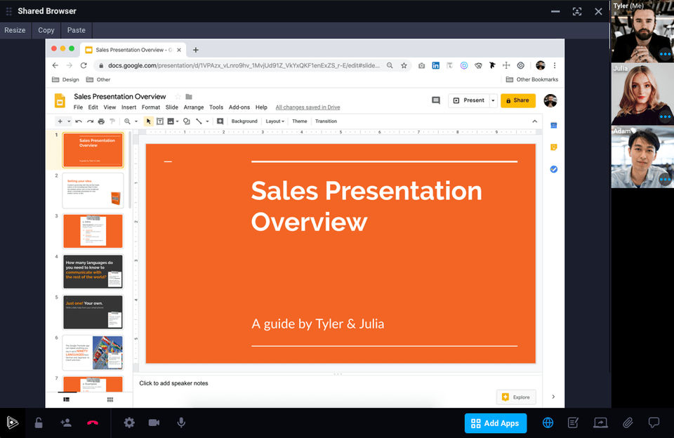 RemoteHQ screenshot