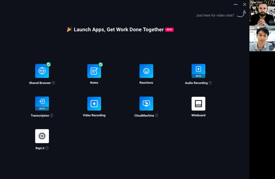 RemoteHQ screenshot