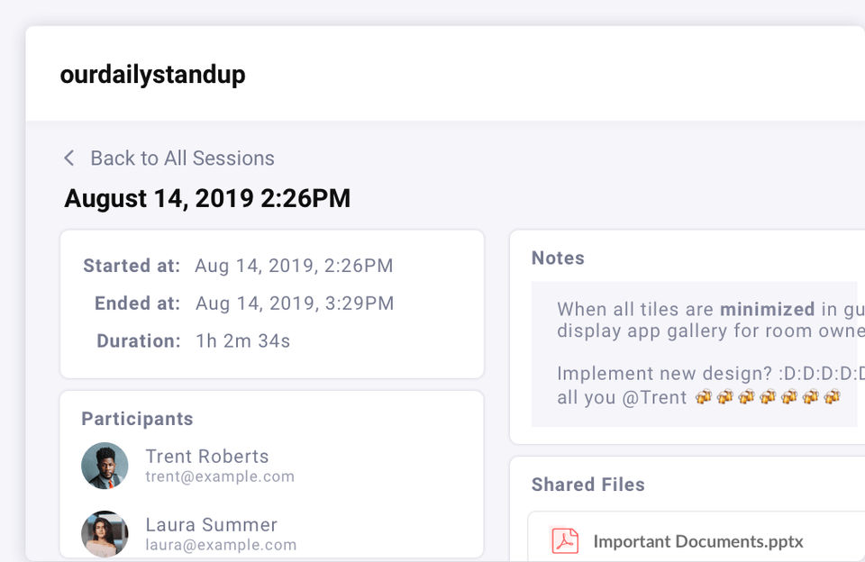 RemoteHQ screenshot