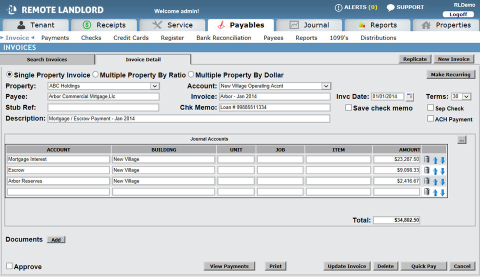 Remote Landlord screenshot 1