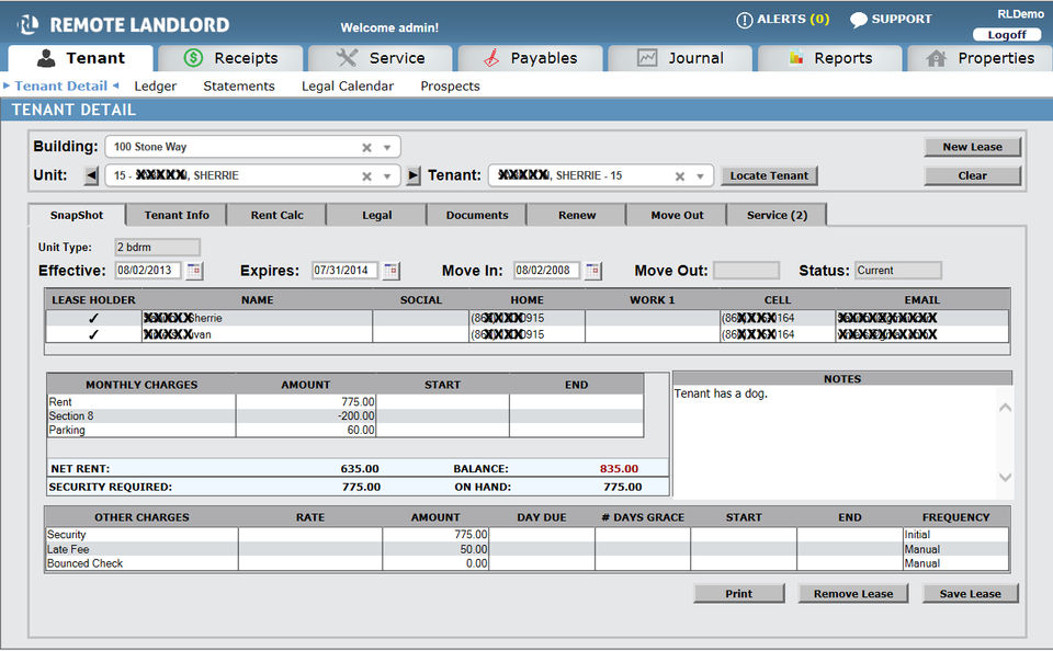 Remote Landlord screenshot 3