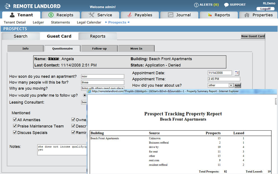Remote Landlord screenshot 2