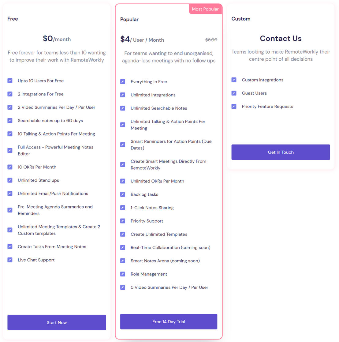 RemoteWorkly screenshot 1